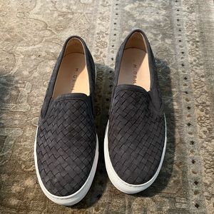 M.Gemi Gray Slides - size 39.5